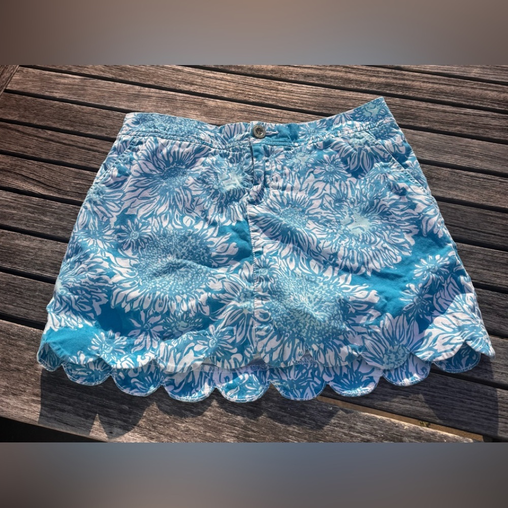 Lilly Pulitzer Collette Skort EUC